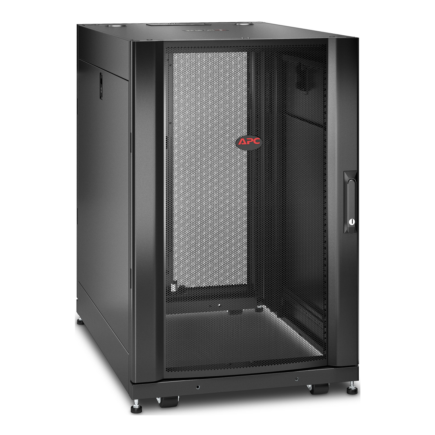 APC NetShelter SX AR3006 18U Server Rack 600 x 900 mm Schwarz