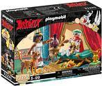 Playmobil Asterix Cäsar und Kleopatra. Produkttyp: Spielzeugfigurenset, Empfohlenes Alter in Jahren (mind.): 5 Jahr(e) (71270)