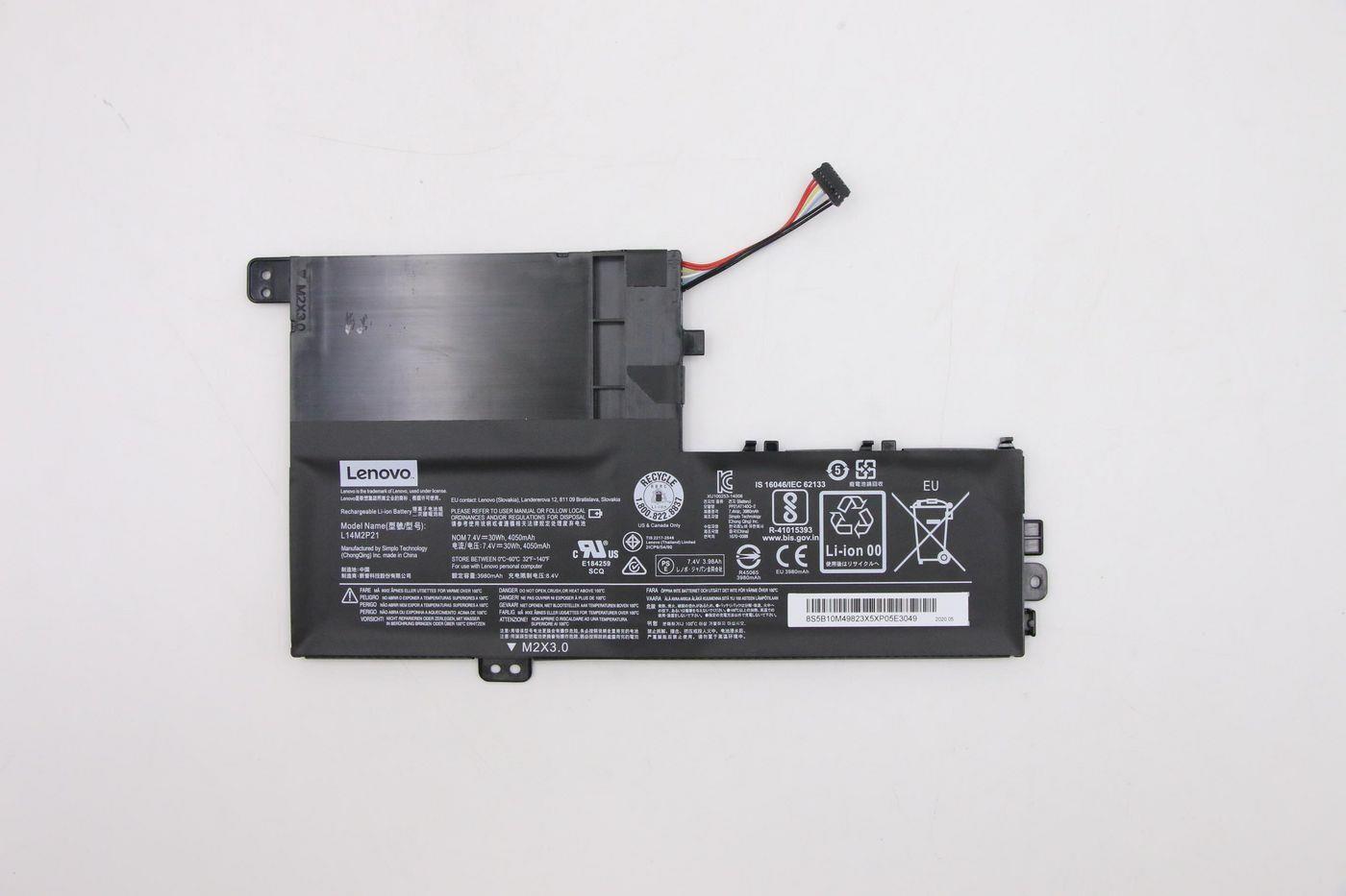 Lenovo Battery 2 Cell 30Wh (5B10M49825)