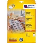 Avery 6172 Weiß Rechteck (6172)