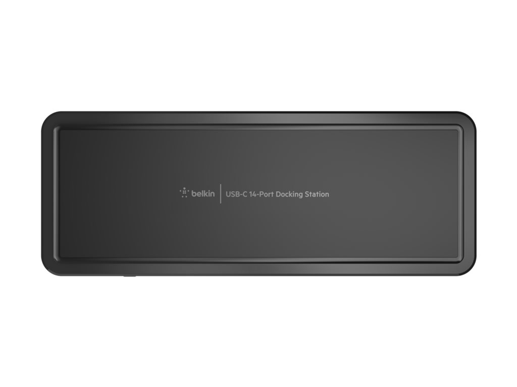 Belkin CONNECT USB-C 14-Port Triple Display Dock Schwarz