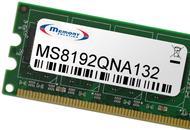 Memory Solution MS8192QNA132. Komponente für: PC / Server, RAM-Speicher: 8 GB, Speicherlayout (Module x Größe): 1 x 8 GB (MS8192QNA132)