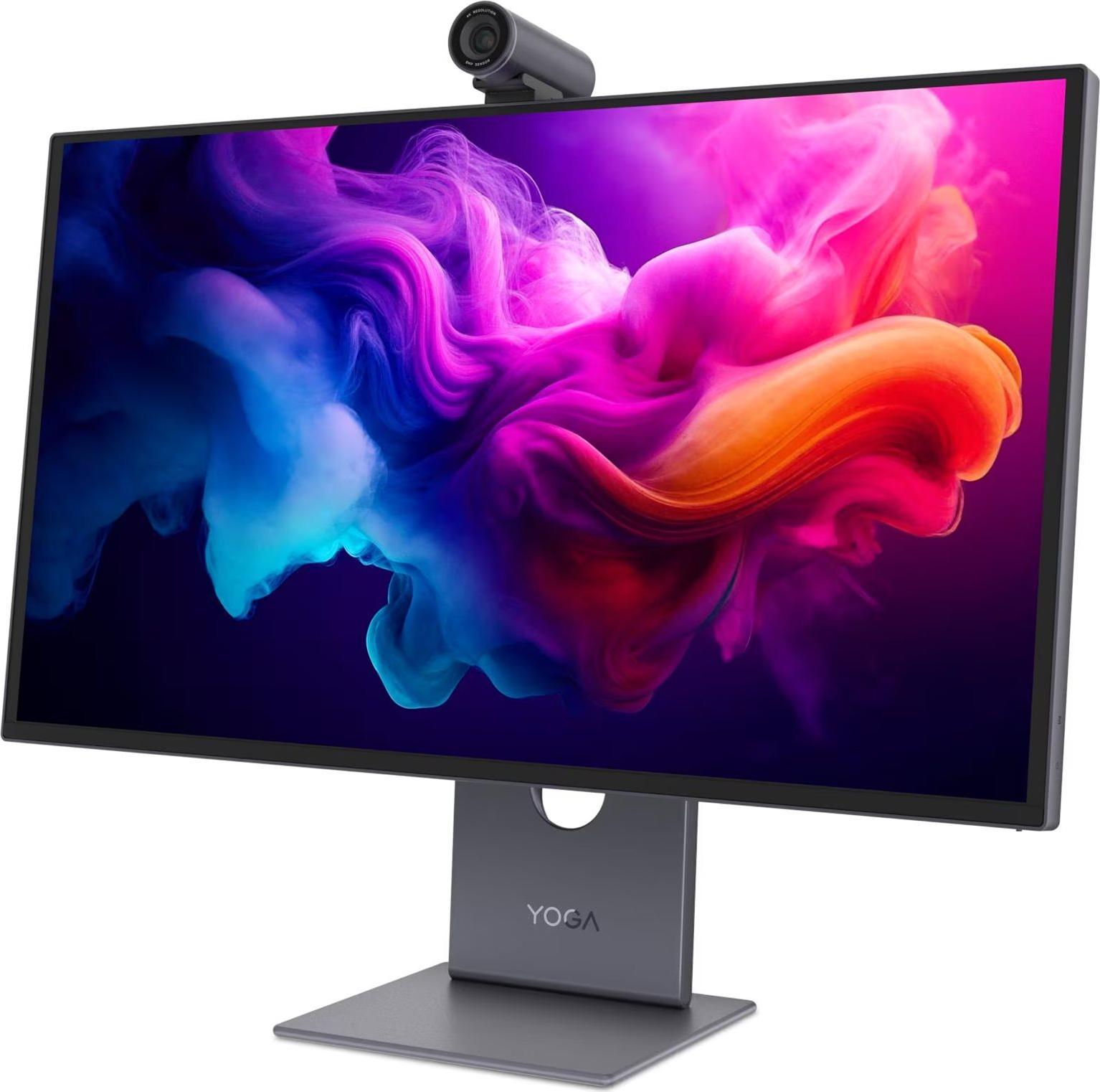 Lenovo Yoga Pro 27UD-10 27" 4K QD-OLED Monitor 120 Hz Eclipse Black