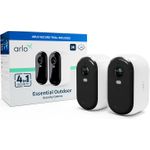 Arlo Essential Netzwerk-Überwachungskamera (VMC3250-100EUS)