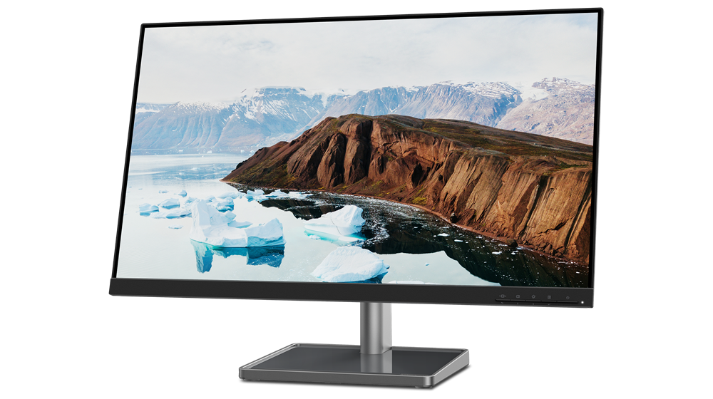 Lenovo L27M-30 68,6 cm (27" ) 1920 x 1080 Pixel Full HD LED Schwarz - Silber (66DEKAC2EU)