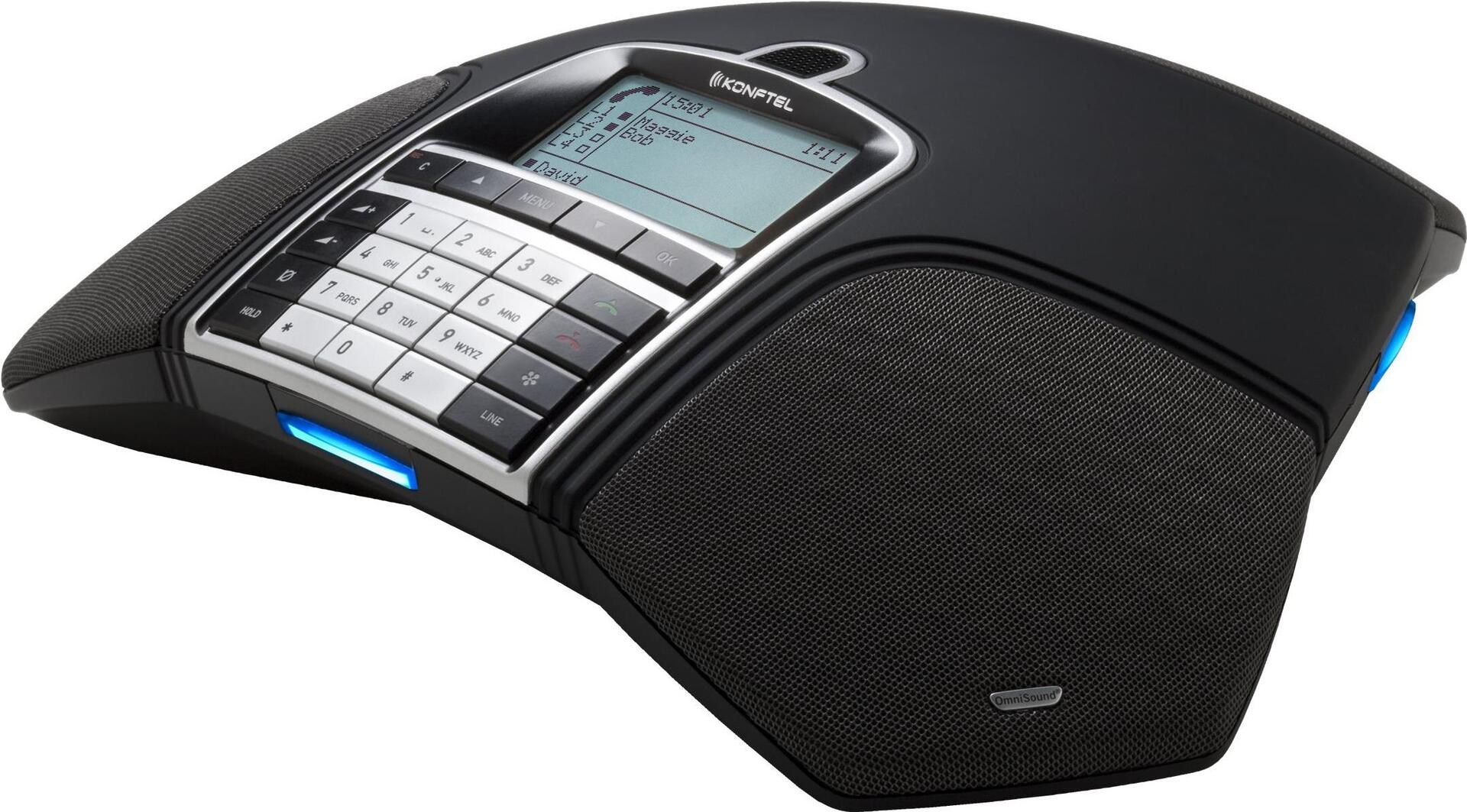Konftel 300IP VoIP-Konferenztelefon Liquorice Black