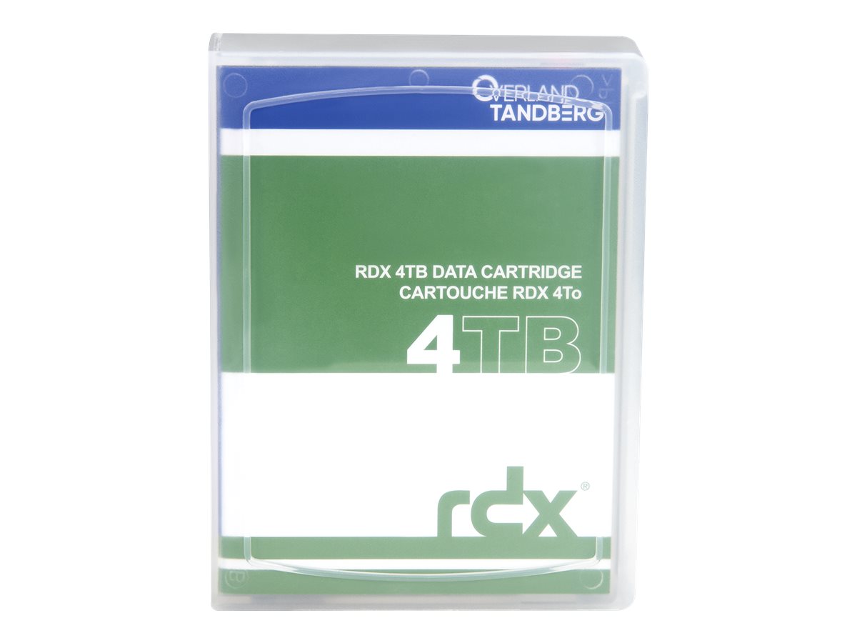 Overland-Tandberg 8824-RDX RDX-Kartusche 4 TB Schwarz