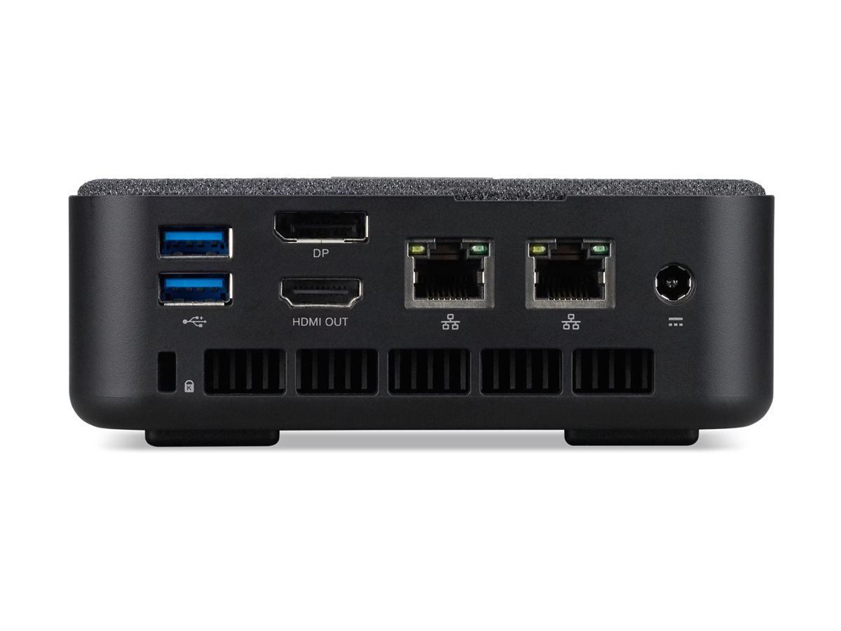 Acer Revo Box RB102-RPL Mini-PC Intel Core Ultra 5 120U 16 GB RAM 512 GB SSD Windows 11 Pro Schwarz
