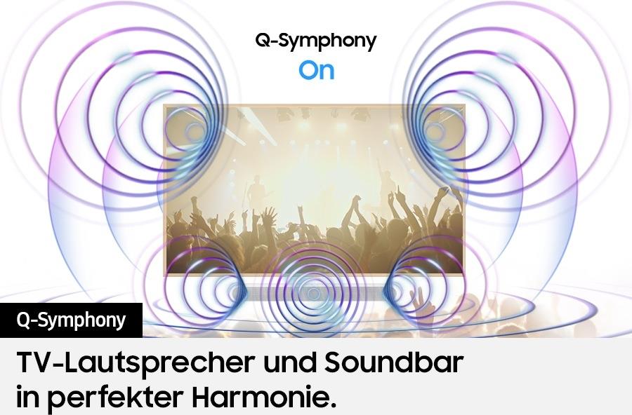 Samsung S-Soundbar HW-S67GD 5.0 Kanal 200 W Dolby Atmos Weiß