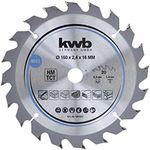 kwb 584357 Hartmetall Kreissägeblatt 160 x 16 mm 1 St. (584357)
