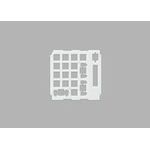Glorious GMMK Wireless Numpad Switch Plate - Polycarbonate (GLO-ACC-NP-SP-PC)