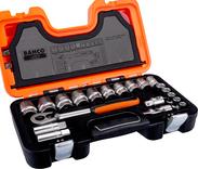 Bahco Steckschlüsselsatz 24teilig S240AF (S240AF)