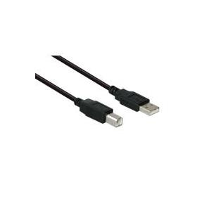 GoodConnections USB 2.0 A > B (ST-ST) 1,8m Adapterkabel Schwarz (2510-2OFS)