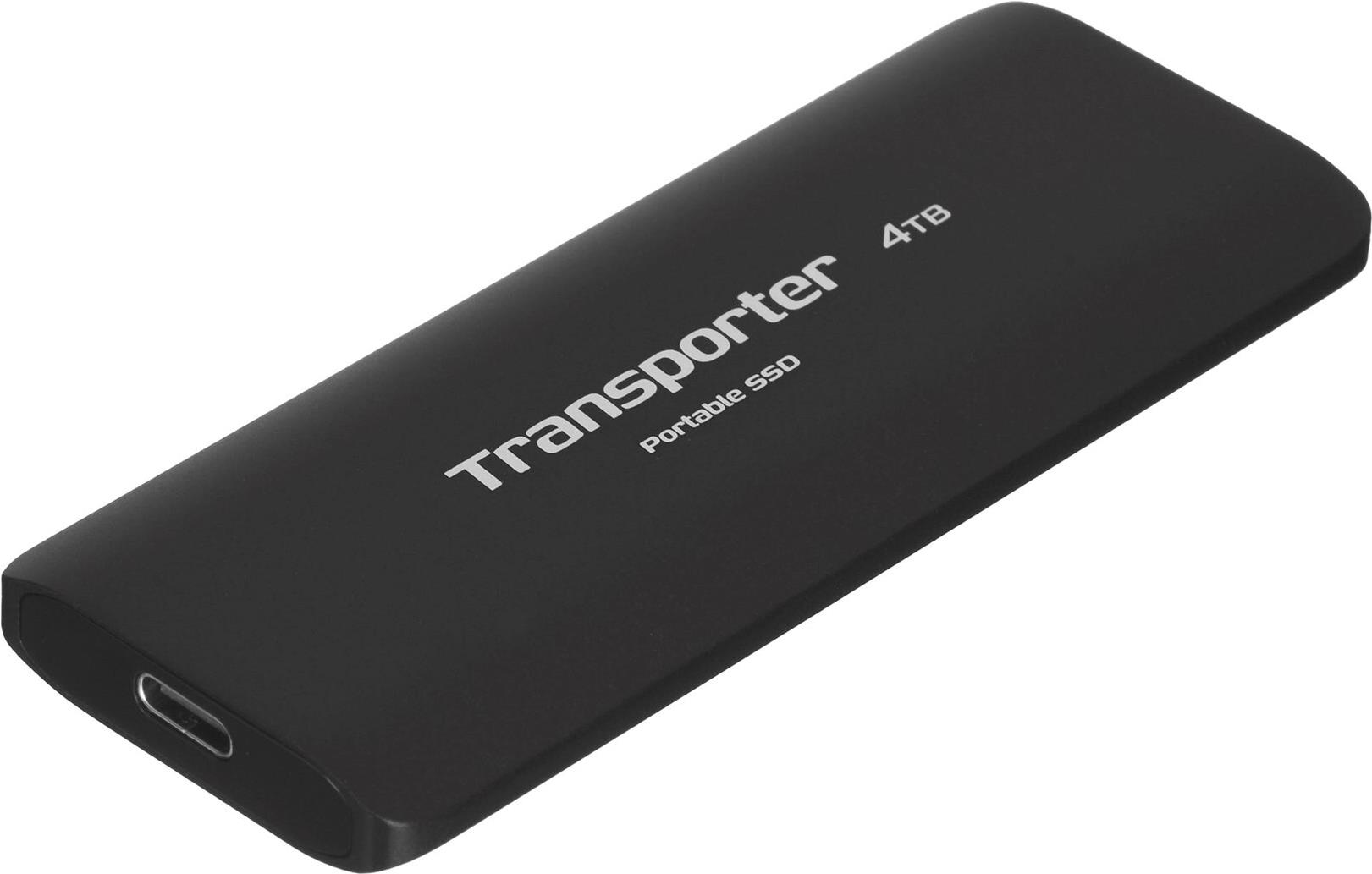 Patriot Memory Transporter 4 TB Schwarz (PTP4TBPEC)