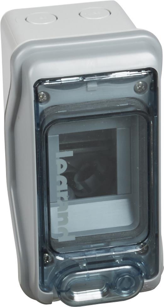 LEGRAND 601932 Aufputzverteiler IP65 1REIH./ 2+1MOD