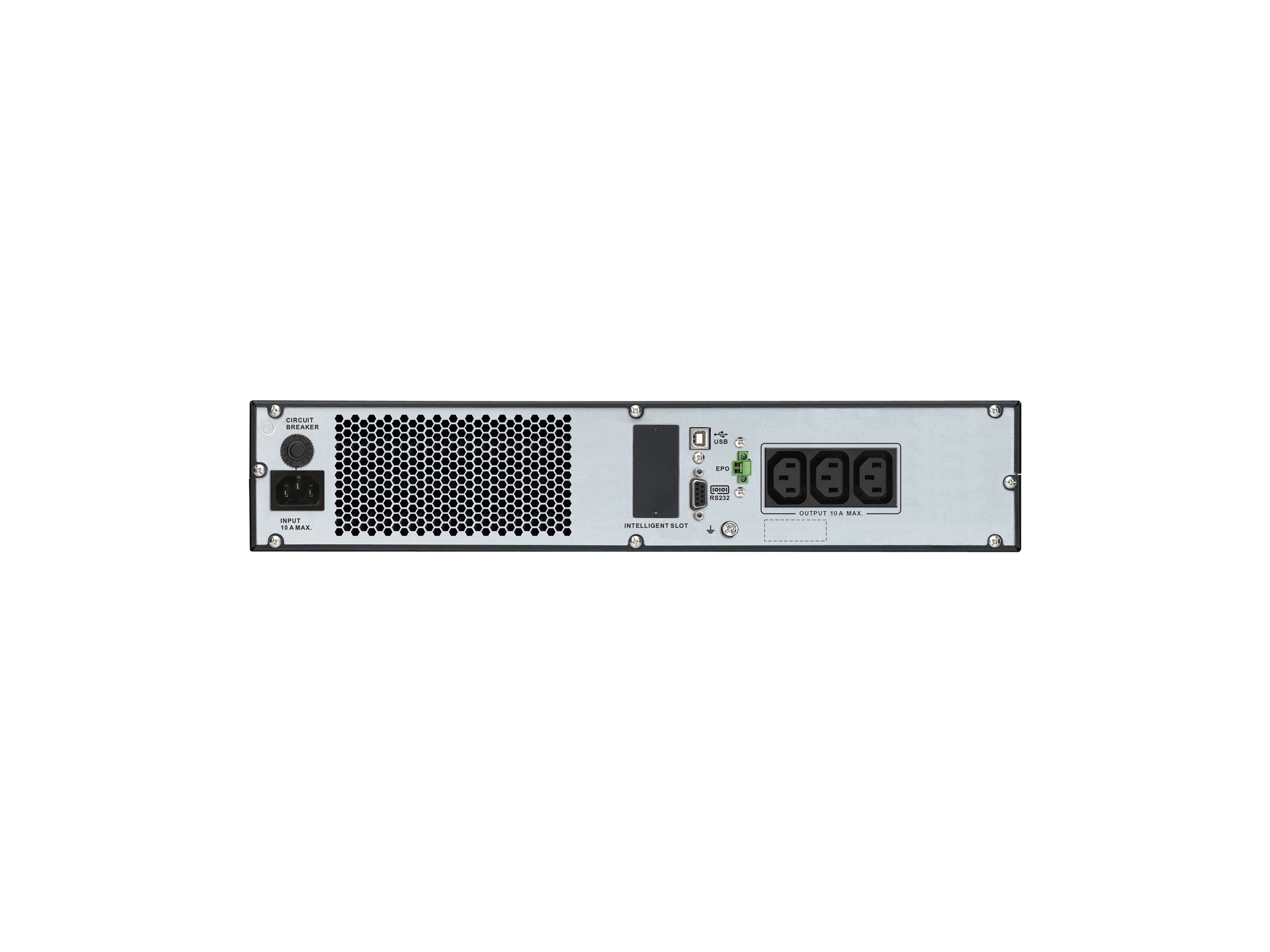 APC Easy UPS On-Line SRV1KRIRK-E 1000 VA 900 W Schwarz, RAL 7010