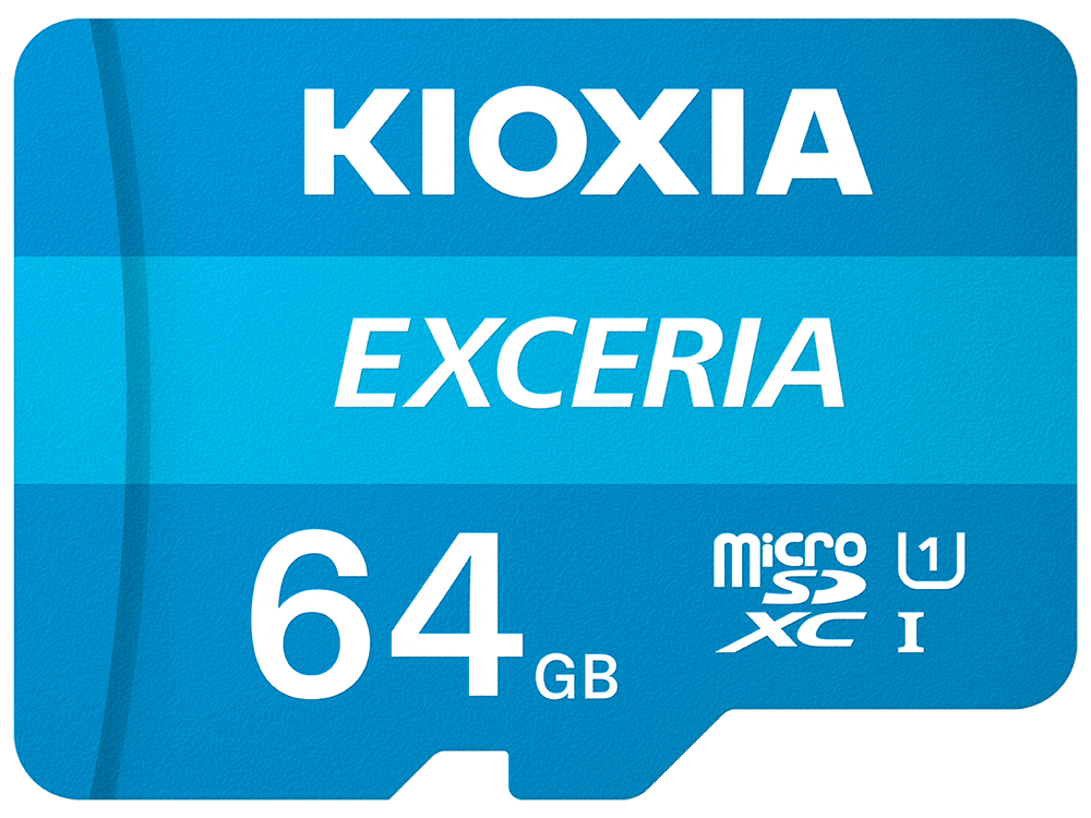 KIOXIA EXCERIA Flash-Speicherkarte (LMEX1L064GG2)