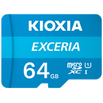 Kioxia Exceria Speicherkarte 64 GB MicroSDXC Klasse 10 UHS-I (LMEX1L064GG2)