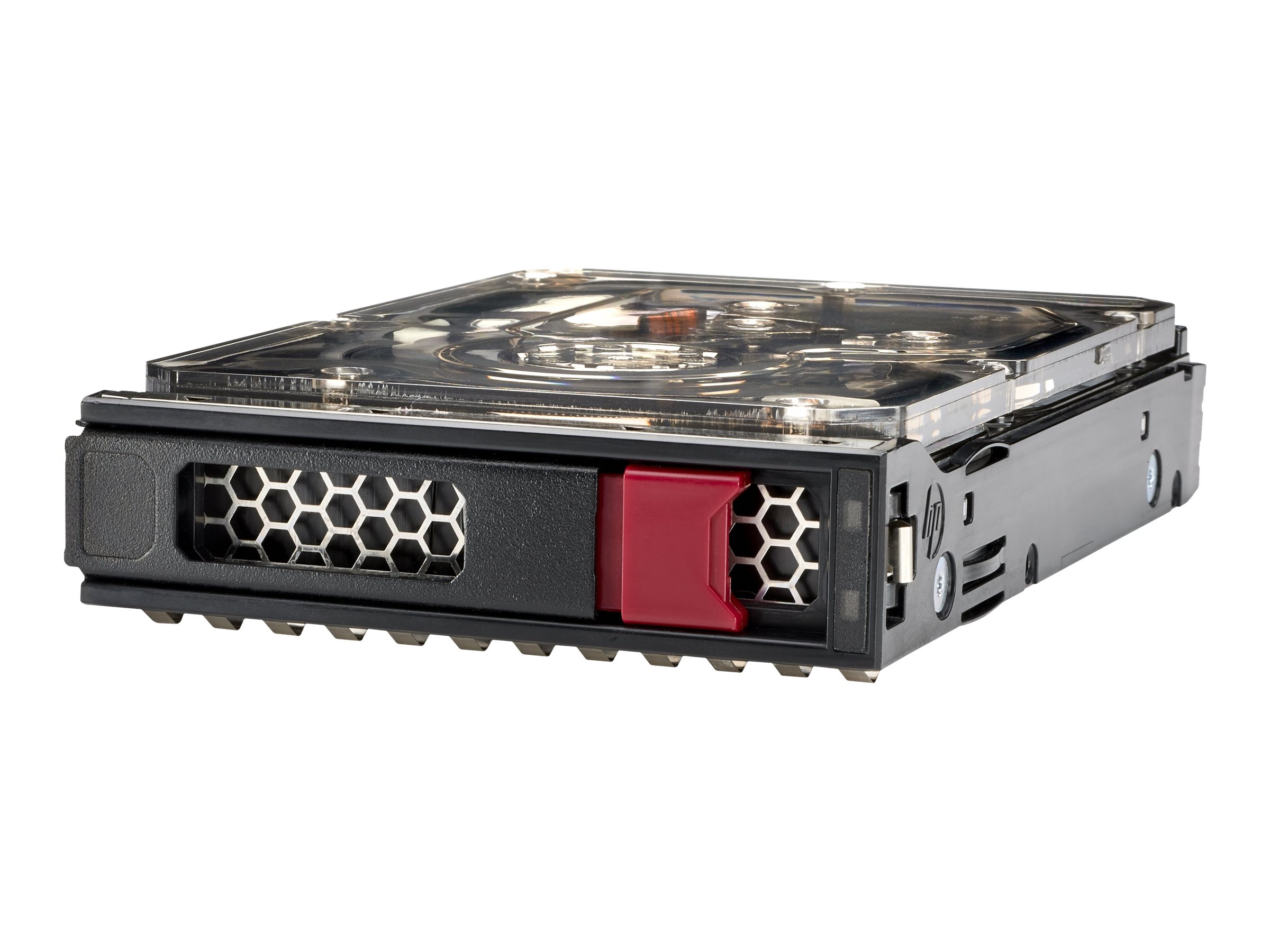 HPE Business Critical P53554-H21 Interne Festplatte 20 TB 3.5" LFF SATA 6Gb/s 7200 rpm Hot-Swap Schwarz