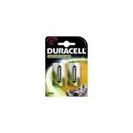 Duracell NiMH-Akkus, Baby (C), 2200 mAh, VE 2 Stück Nickel-Metallhydrid-Akkus ohne Memory-Effekt mit höchster Kapazität zum leistungsstarken Einsatz in Spielzeug, Lampen usw. (4055988)