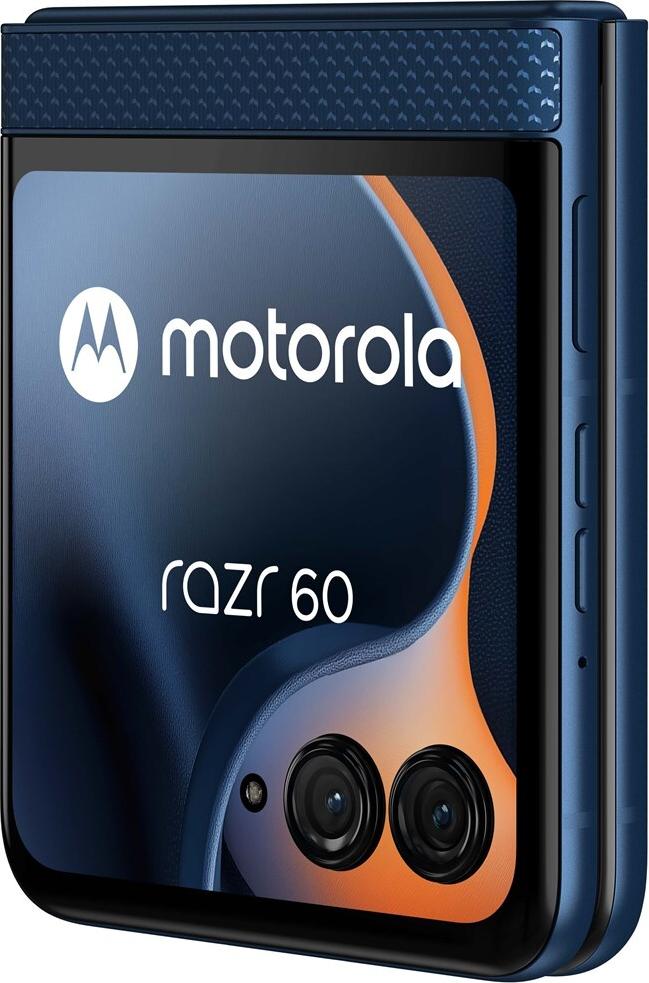 Motorola Razr 60 5G 6,9" Klapphandy MediaTek Dimensity 8 GB RAM 256 GB Gibraltar Sea