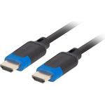 Lanberg CA-HDMI-30CC-0018-BK HDMI-Kabel 1,8 m HDMI Typ A (Standard) Schwarz (CA-HDMI-30CC-0018-BK)