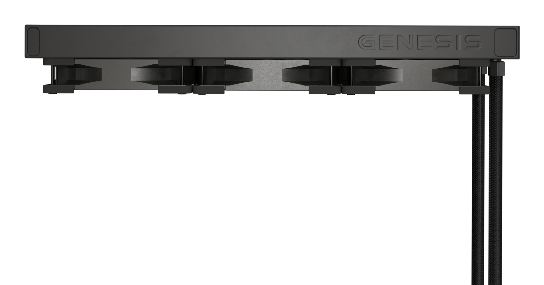 Genesis Hydria 360 ARGB AiO CPU-Wasserkühlung 360 mm 3x 120 mm Lüfter Schwarz