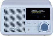 Medion LIFE S66822 Tragbares DAB+ Radio mit Bluetooth 5.3, Akku und IPX1, aqua