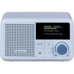 Medion LIFE S66822 Tragbares DAB+ Radio mit Bluetooth 5.3, Akku und IPX1, aqua
