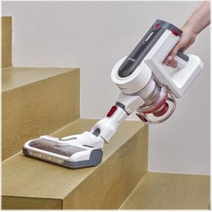 Severin HV 7166 Stabstaubsauger/Elektrischer Besen Beutellos 0,4 l 400 W Rot ...