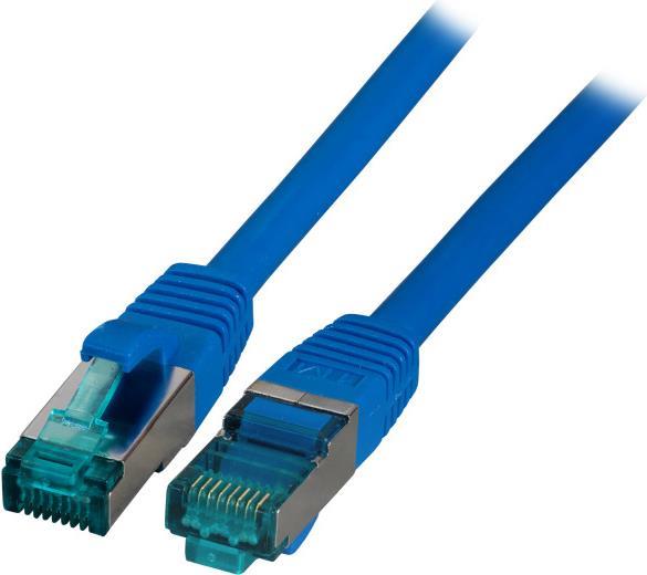 EFB-Elektronik RJ45 Patchkabel Cat.6A S/FTP LSZH blau 2m Hersteller: EFB Elektronik (MK6001.2BL)