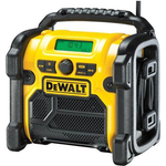 DeWALT DCR020-QW Radio Tragbar Digital Schwarz - Gelb (DCR020-QW)