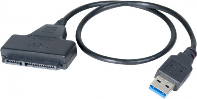 CUC Exertis Connect 508305 USB 3.0 2.5" SATA SSD/HDD Schwarz Kabelschnittstellen-/adapter (508305)