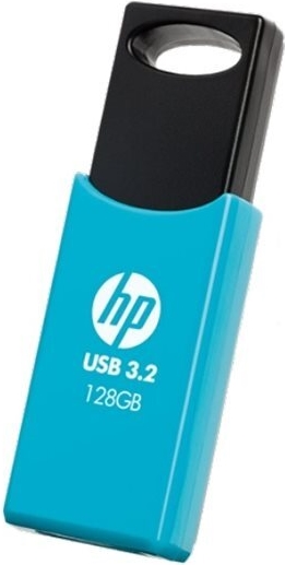 HP 32GB 712w Blue USB 3.2 Flash Drive - 32 GB (HPFD712LB-A-32)