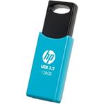 HP 32GB 712w Blue USB 3.2 Flash Drive - 32 GB (HPFD712LB-A-32)