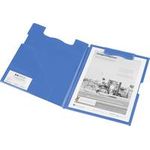 magnetoplan Magnetische Klemmbrett-Mappe, blau Schreibunterlage mit magnetischer Klappvorrichtung, haftet - 1 Stück (1131603)