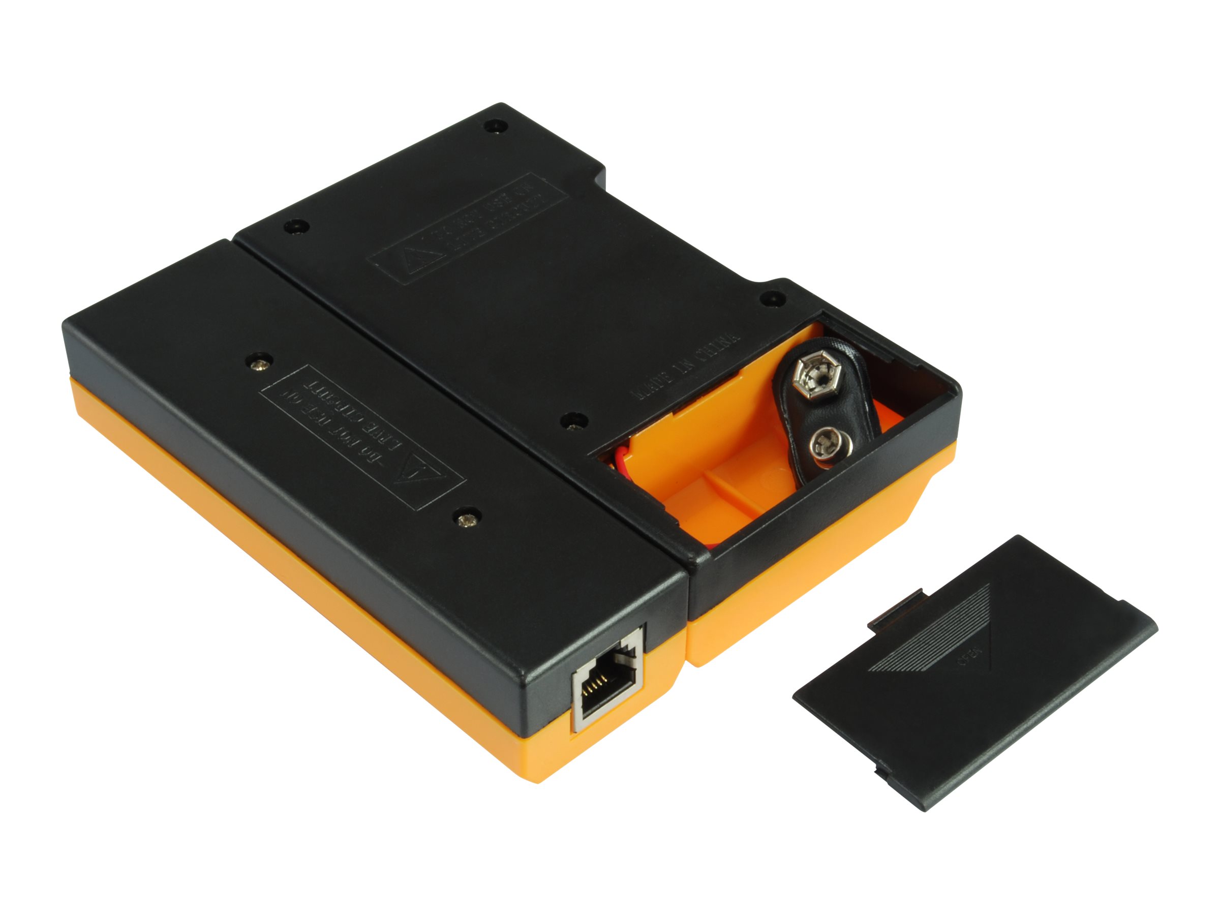 Equip Cable Tester Netzwerktester RJ45 RJ11 RJ12 Orange