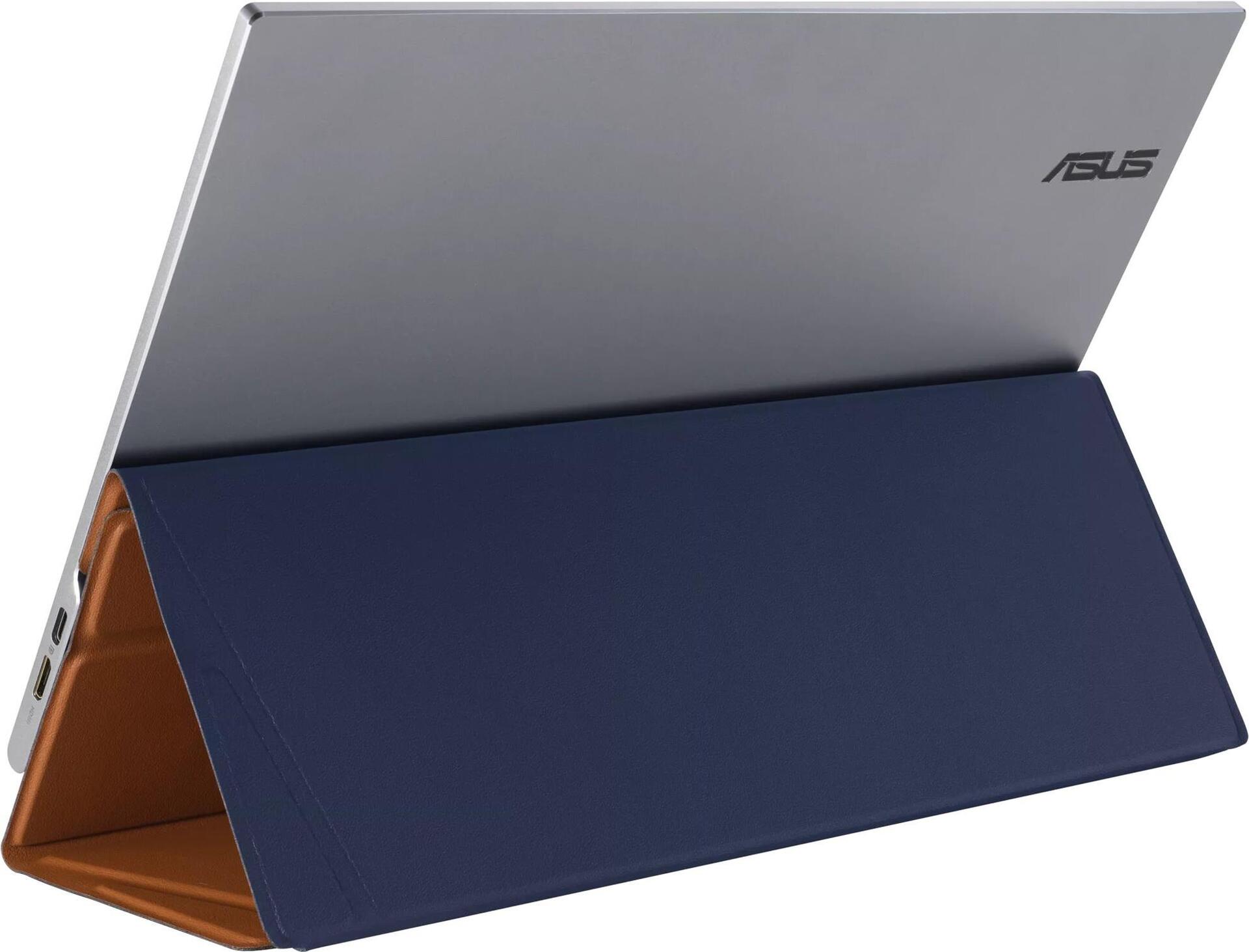 ASUS ZenScreen OLED MQ13AH Tragbarer Monitor 13.3" Full HD Schwarz