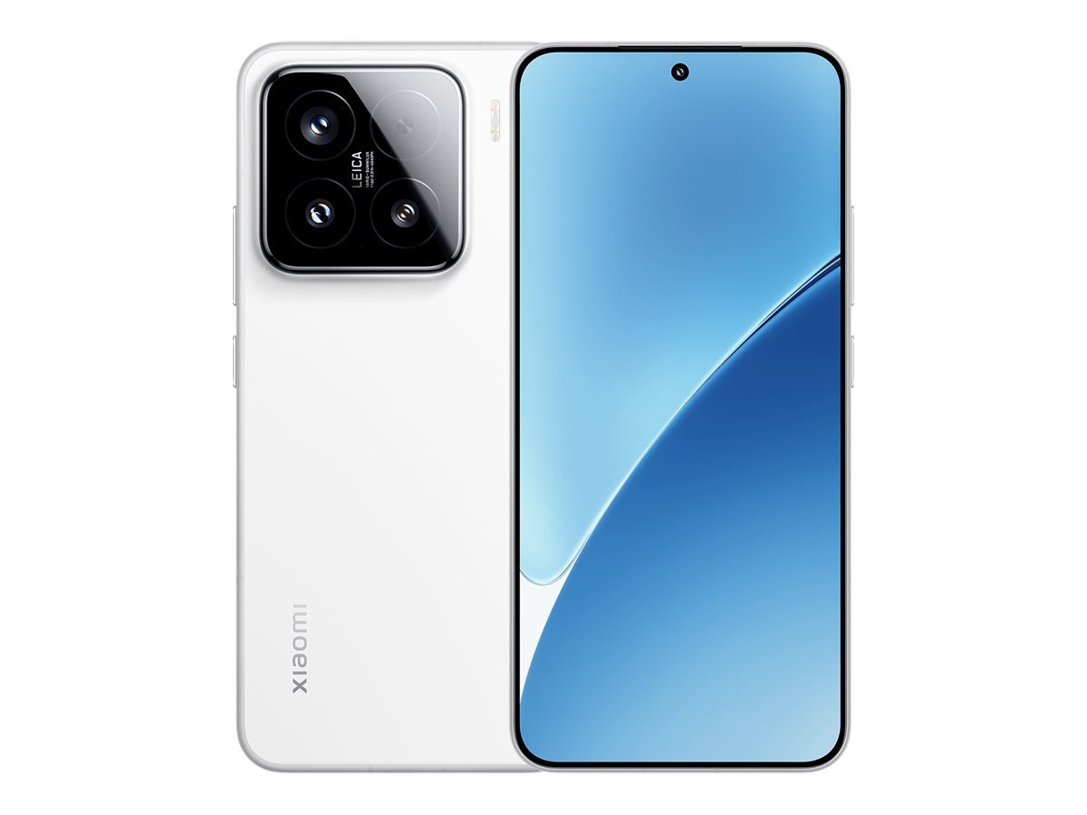 Xiaomi 15 6,36" OLED 12 GB RAM 512 GB Weiß
