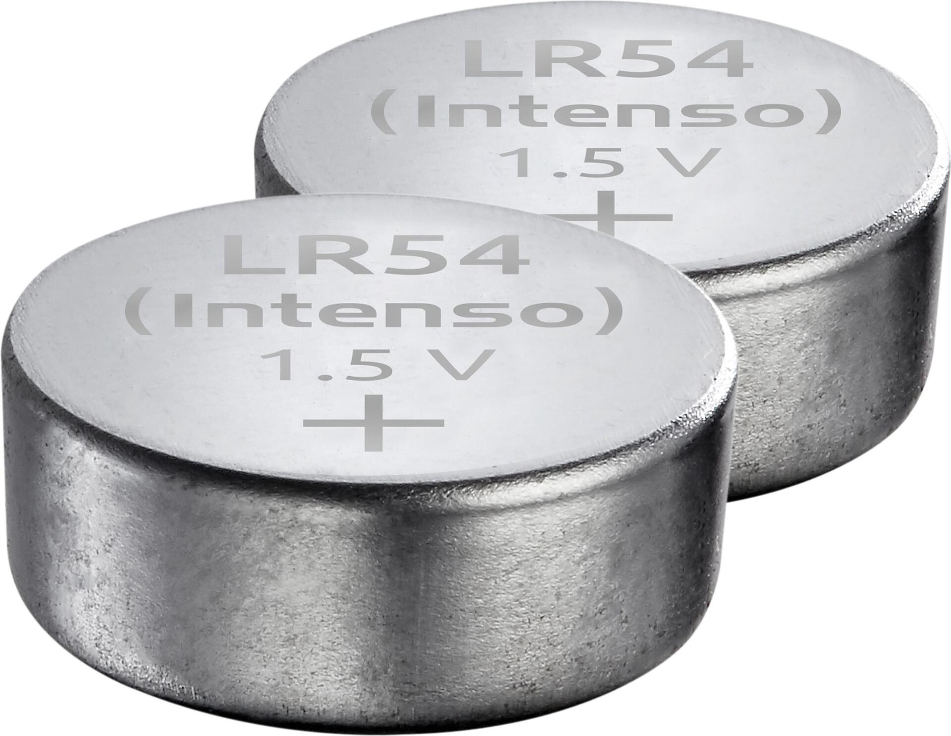 Intenso LR 54 Alkaline Energy 2er Blister (7503432)