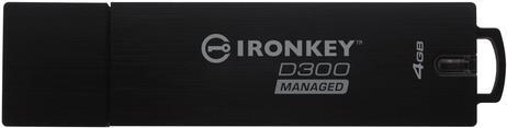 Kingston IronKey D300S Managed (IKD300SM/4GB)
