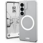 UAG Urban Armor Gear Scout Clear Case mit Magnet-Modul | Samsung Galaxy S26 | ice (transparent)/weiß | 214553114341 (214553114341)