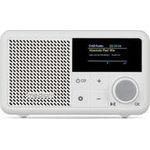 Medion LIFE S66822 Tragbares DAB+ Radio weiß Bluetooth 5.3 Akku IPX1
