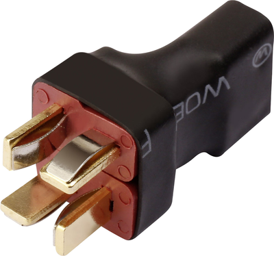 Reely Adapterstecker T-Plug Seriell (AM-MC09)