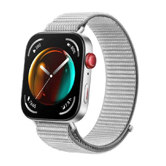Huawei Watch Fit 3 1.82" AMOLED Smartwatch Silber