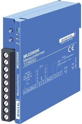 Ziehl MU2000K Messumformer (T236053)