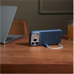 Apple Beats iPhone 17 Pro Kickstand Case with MagSafe and Camera Control - Bedrock Blue (MGTP4LL/A)