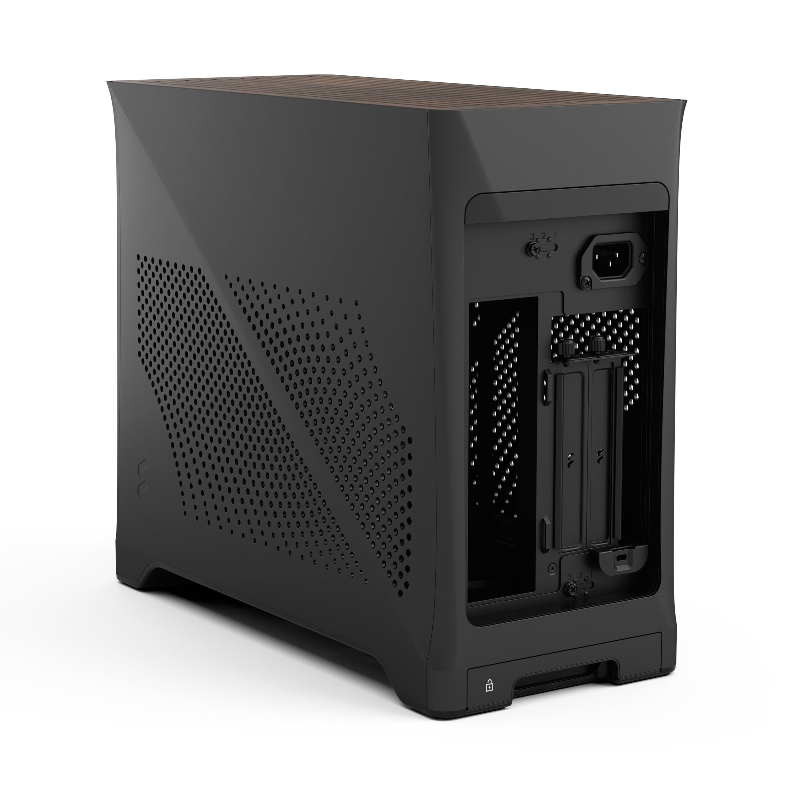 Fractal Design Era 2 Midi/Minitower Charcoal Grey