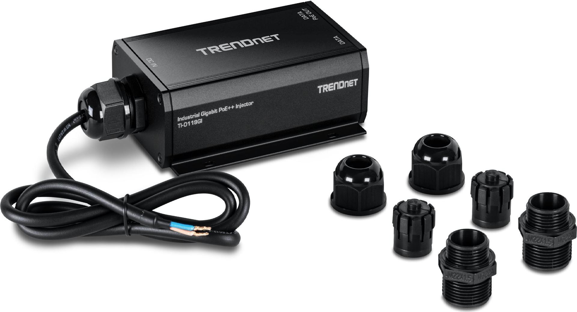 TRENDnet IP67 OUTDOOR POE++ (TI-O119GI)