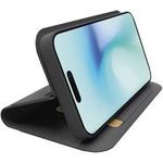 SBS Wallet Stand Case in PU für iPhone 16 Pro black (TEWALIP1661PK)